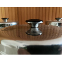 Roest vrij stalen voorraadbussen